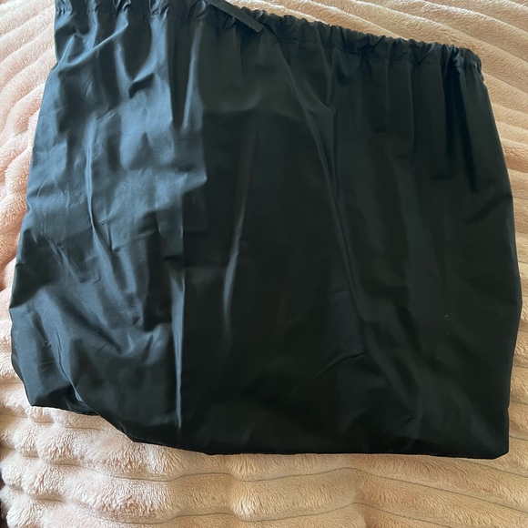 Prada Tessuto Nylon Saffiano Vela Messenger Bag Khaki Green - Picture 4 of 15